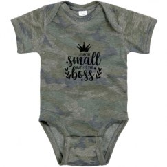 Infant Vintage Fine Jersey Bodysuit