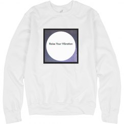 Raise your vibr. Galaxy crewn.