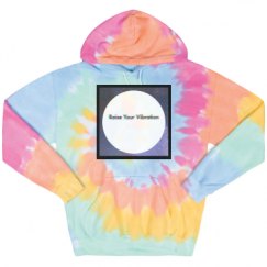 Unisex Tie-Dye Fleece Hoodie