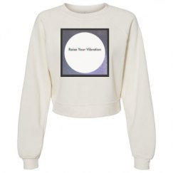Women's Raglan Pullover Fleece