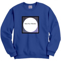 Unisex Film and Foil Crewneck Sweatshirt