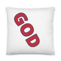 All Over Print 22 Inch Pillow