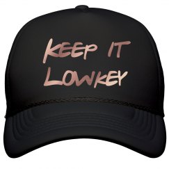 Lowkey Trucker Hat