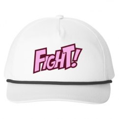 Snapback Five-Panel Rope Hat