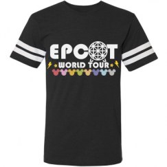 Unisex Vintage Sports Tee