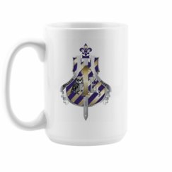 15oz Ceramic Coffee Mug