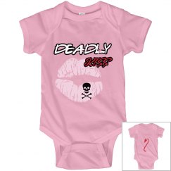 Purple Deadly Onesie