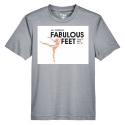 Youth Heather Performance Tee