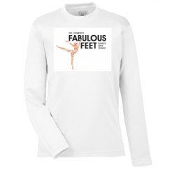 Youth Performance Long Sleeve Tee