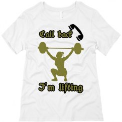 Ladies Relaxed Fit Tee