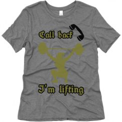 Ladies Relaxed Fit Super Soft Triblend Tee