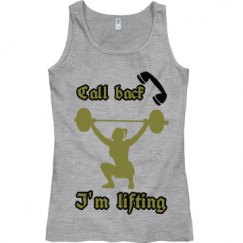 Ladies Semi-Fitted Tank