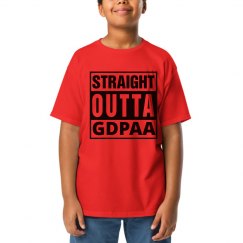 GDPAA Straight Outta GDPAA T-Shirt