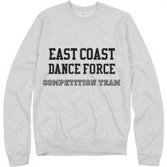 ECDF Competition Team Sweatshirt