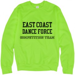 Unisex Neon Crewneck Sweatshirt