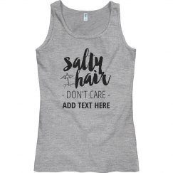 Salty Hair - Don't Care Shirt