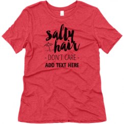 Ladies Relaxed Fit Super Soft Triblend Tee