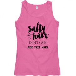 Ladies Semi-Fitted Tank