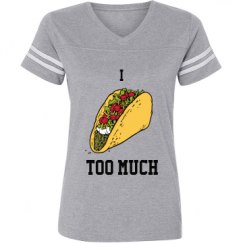 Ladies Relaxed Fit Vintage Sports Tee