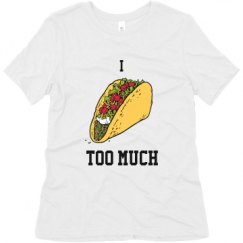 Ladies Relaxed Fit Super Soft Triblend Tee