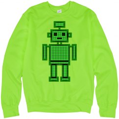 8Bit Bot Neon