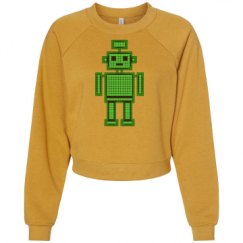 Women's Raglan Pullover Fleece