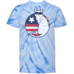 Youth Tie-Dye Cyclone Pinwheel Tee