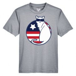 Youth Heather Performance Tee