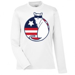 Youth Performance Long Sleeve Tee