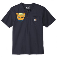 Unisex Carhartt Henley Tee 