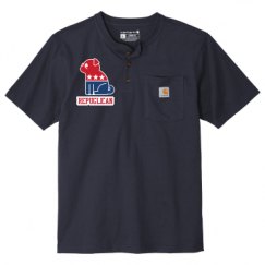 Unisex Carhartt Henley Tee 