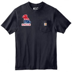 Unisex Carhartt Workwear Pocket Tee