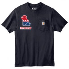 Unisex Carhartt Tall Pocket Tee