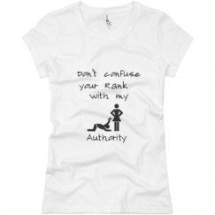 Ladies Slim Fit Basic Promo Jersey Tee