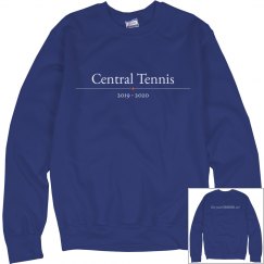 GRR royal blue unisex sweatshirt style 2
