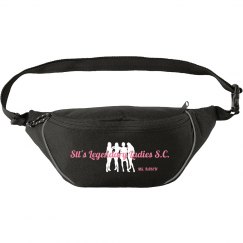 Lady Legends Fanny Pack - Pink/White