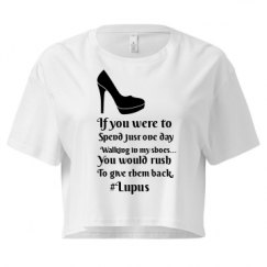 Ladies Festival Cali Crop Top Tee