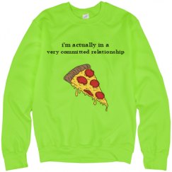 Unisex Neon Crewneck Sweatshirt