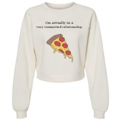 Women's Raglan Pullover Fleece