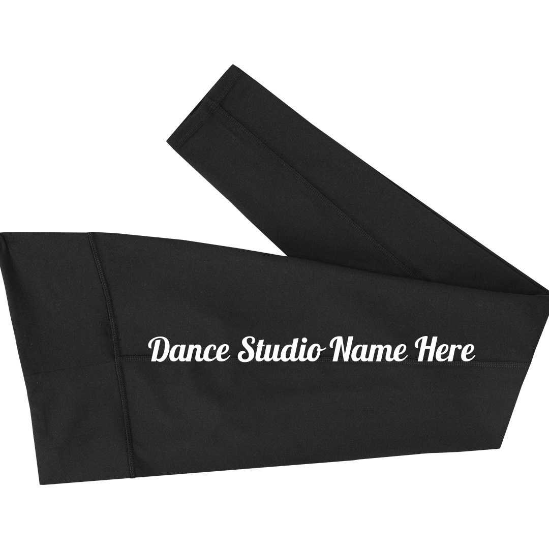 personalised dance leggings