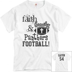 Faith, Family, & Panthers Football!