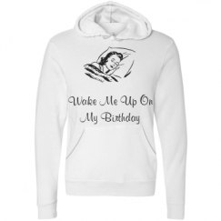 Unisex Fleece Pullover Midweight Hoodie