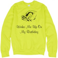 Unisex Neon Crewneck Sweatshirt