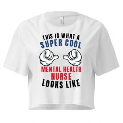 Ladies Festival Cali Crop Top Tee