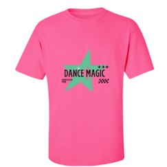 Unisex Ultra Cotton Safety Neon Crewneck Tee