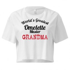 Ladies Festival Cali Crop Top Tee