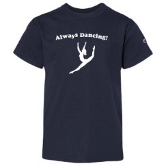 Youth Champion Short Sleeve Tagless Tee