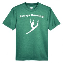 Youth Heather Performance Tee