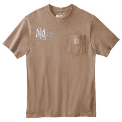 Unisex Carhartt Tall Pocket Tee
