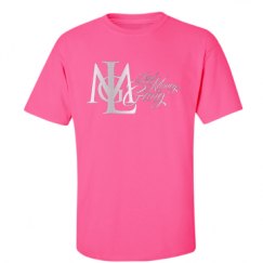 Unisex Ultra Cotton Safety Neon Crewneck Tee